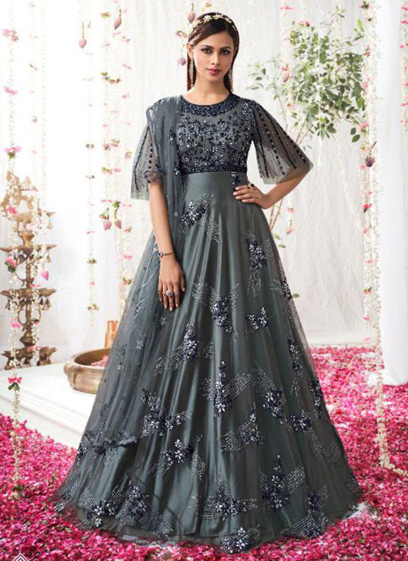Swagat Violet 5301 Series Heavy Stylish Wedding Wear Embroidery Salwar Kameez Latest Collection